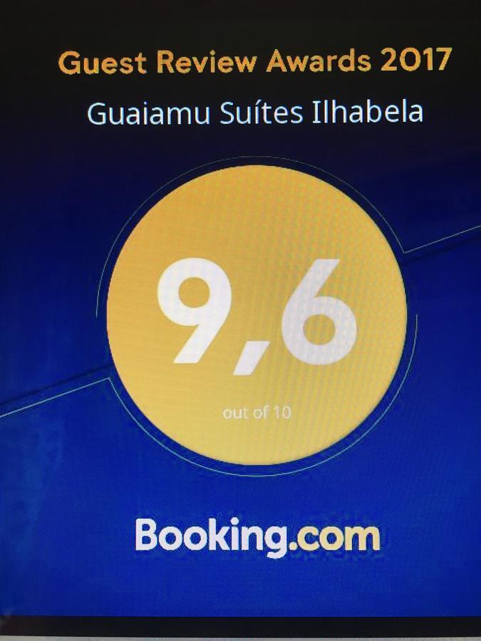 Guaiamu Suites Ilhabela Dış mekan fotoğraf